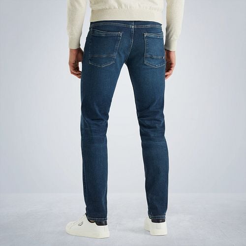 PME Legend Commander 3.0 Jeans Blauw TBM Model / Achterkant