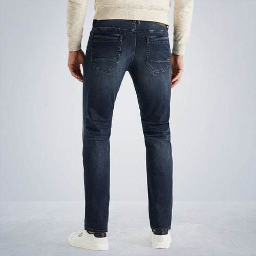 PME Legend Nightflight Jeans Navy TWB Model / Achterkant