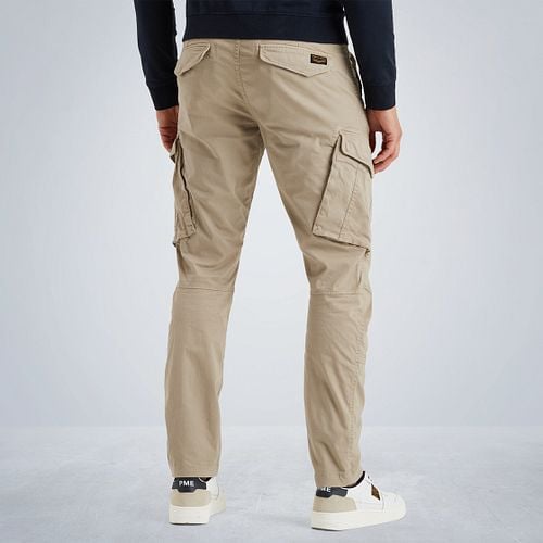 PME Legend Nordrop Cargo Trousers Beige Model / Achterkant