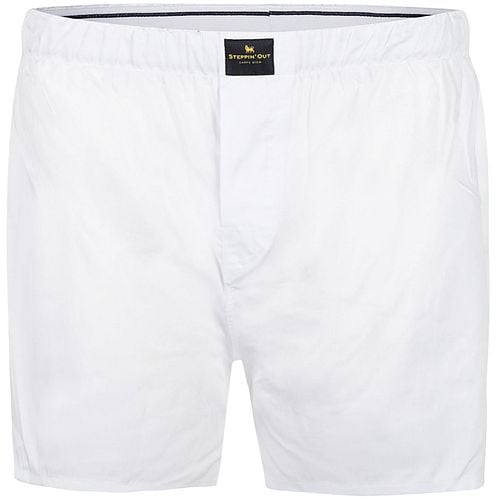 Steppin' Out Boxer weiß Oxford Product