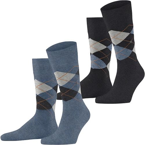 Burlington Everyday 2-Pack Dark Blue Grey 6797 Product / Detail