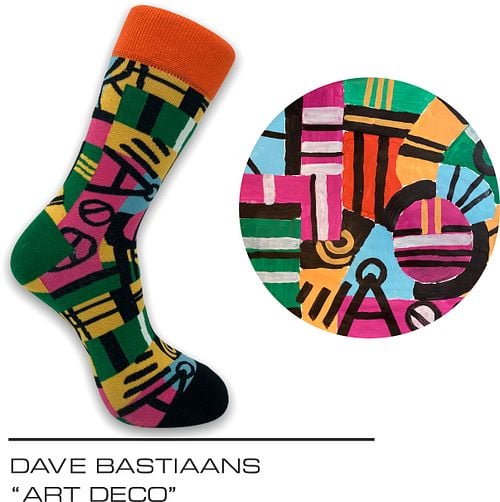 Let's Do Good Socks Dave Anders