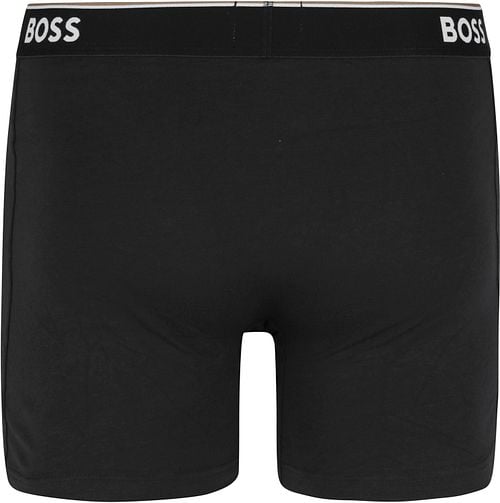 BOSS Boxershorts Power 3-Pack 999 Product / Achterkant