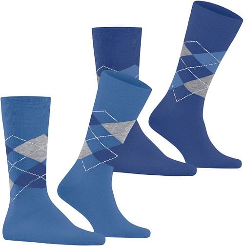Burlington Everyday 2-Pack Dark Blue 6337 Product / Detail