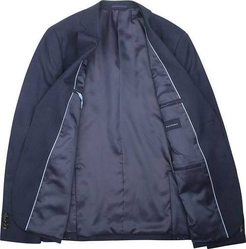 Suitable Strato Toulon Suit Wool Navy Product / Detail