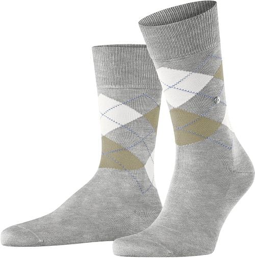 Burlington Manchester Sokken Grijs 3623 Product / Detail