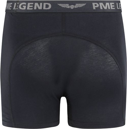 PME Legend Boxershorts 2-Pack Uni Black Product / Achterkant