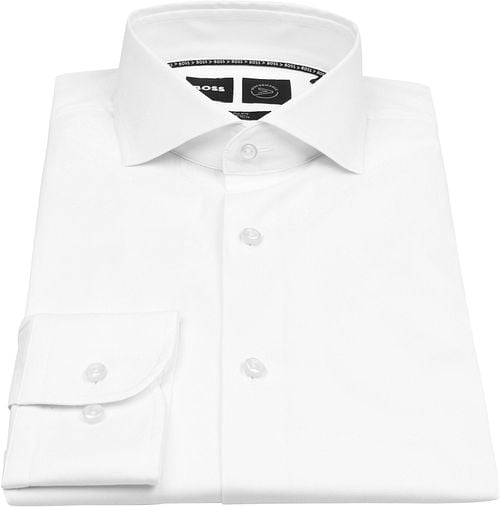 BOSS Hank Shirt White Product / Detail