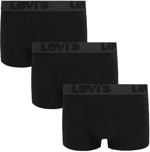 Levi's Boxershorts 3er-Pack Uni Schwarz Product