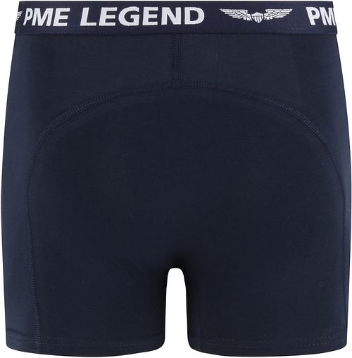 PME Legend Boxershorts 2-Pack Uni Navy Product / Achterkant