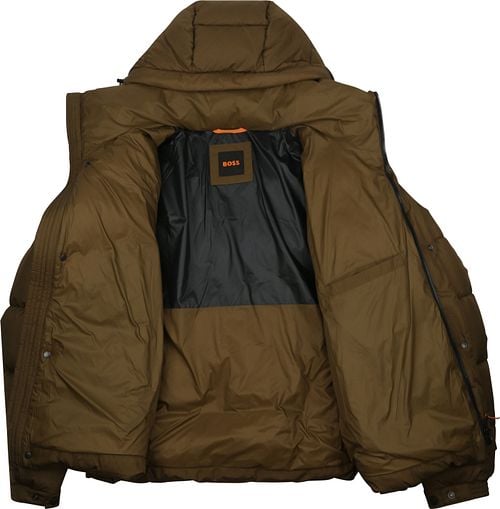 BOSS Omaris Jacket Brown Product / Detail