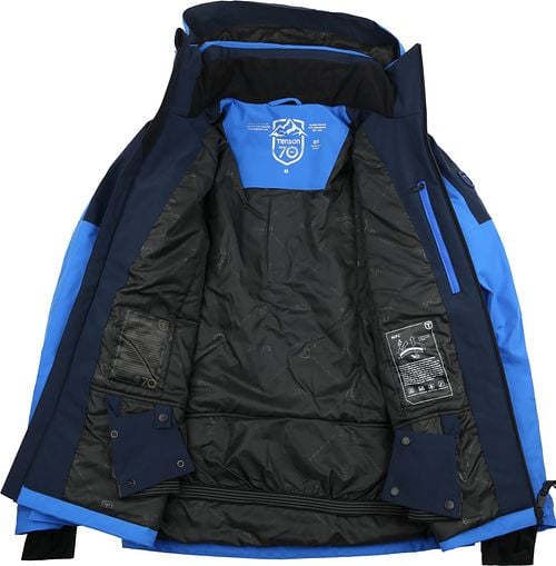 Tenson Jacket Core Ski MPC Plus Blue Product / Detail