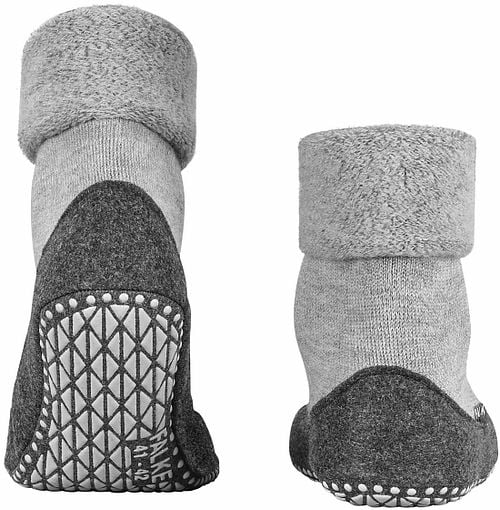 Falke Cosyshoe Slippers Light Grey Product / Achterkant