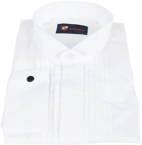 Chemise de smoking plissée Product