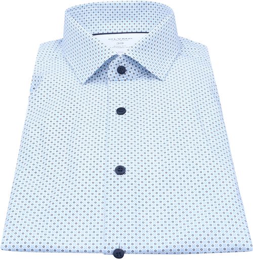 OLYMP Shirt Level 5 24/Seven Print Light Blue Product / Detail