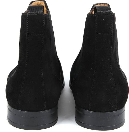 Giorgio Amalfi Boot Black Product / Achterkant