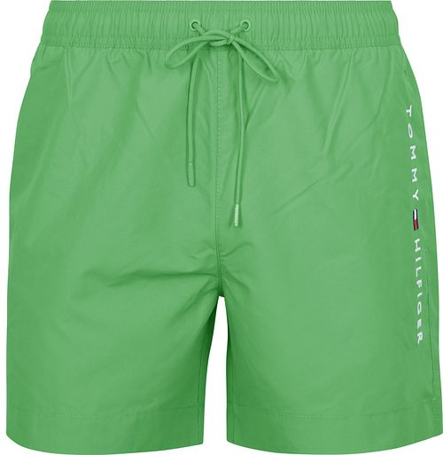Tommy Hilfiger Badeshorts Logo Hellgrün Product