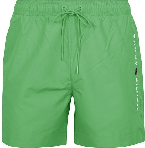 Tommy Hilfiger Badeshorts Logo Hellgrün Product