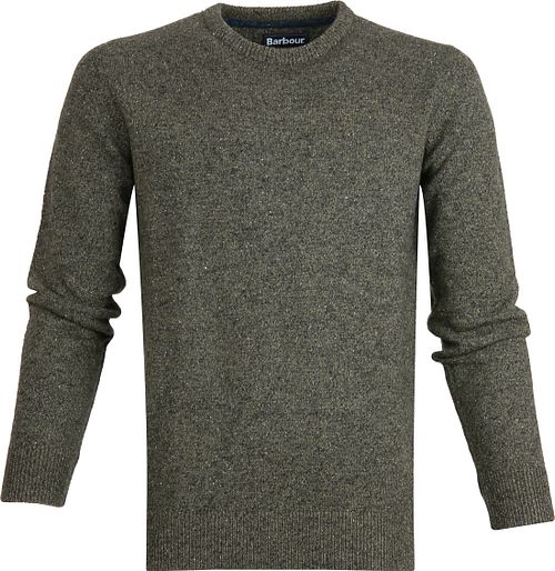 Barbour Pull Tisbury Vert Foncé Product