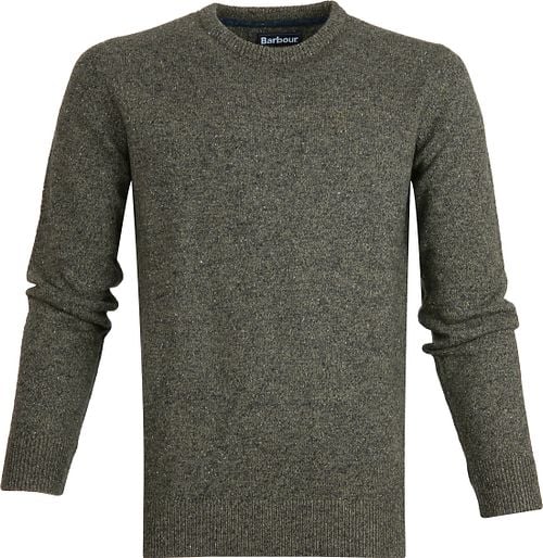 Barbour Tisbury Trui Donkergroen Product