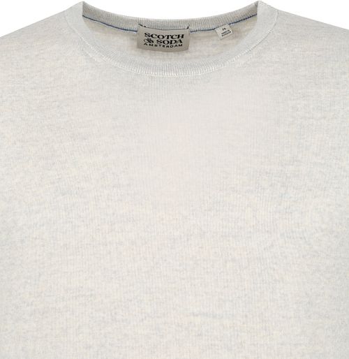 Scotch and Soda Pull Laine Gris Product / Detail