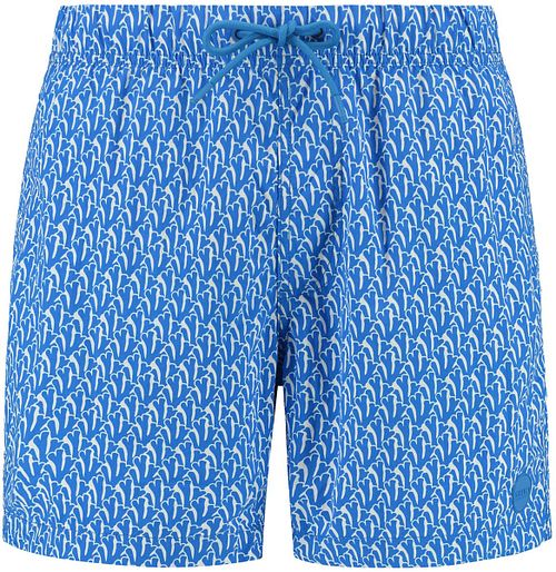 Shiwi Short de Bain Nick Wavy Coral Bleu Product