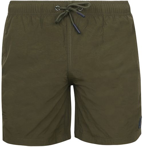 Suitable Short de Bain Plain Vert Army Product