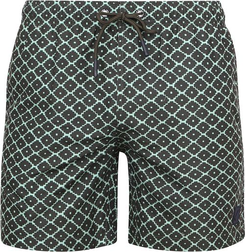 Suitable Swimshort Mine Craft Army Green Product