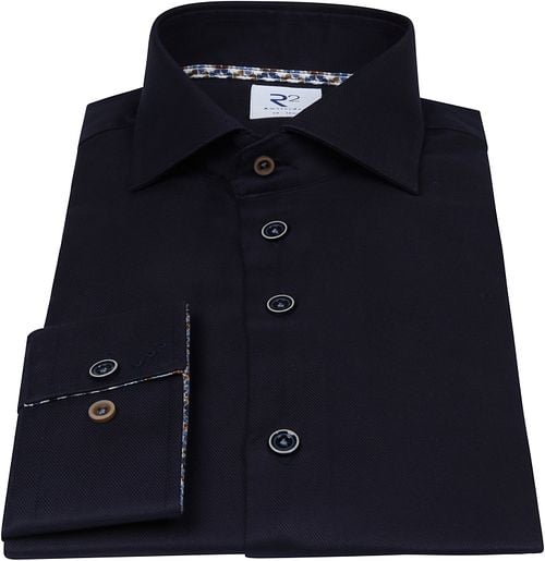 R2 Twill Shirt Dark Blue Product / Detail