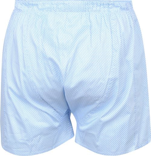 Steppin' Out Boxershort geprint Lichtblauw Product / Achterkant