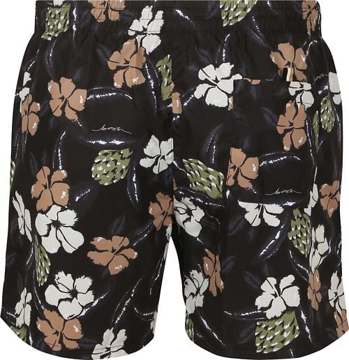 BOSS Swimshorts Flower Product / Achterkant