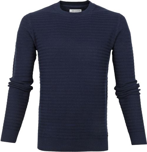 No Excess Pullover Rib Navy Product