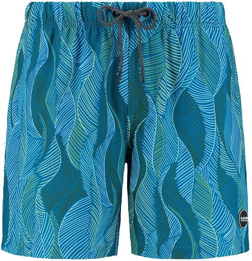 Shiwi Zwembroek Bladeren Blauw Product