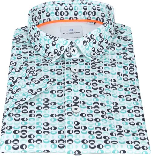 Blue Industry Chemise Manches Courtes Menthe Product / Detail