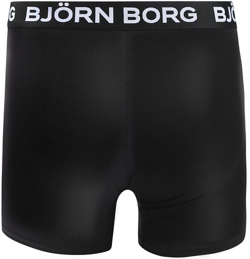 Bjorn Borg Sports Boxers Lot de 3 Noir Product / Achterkant