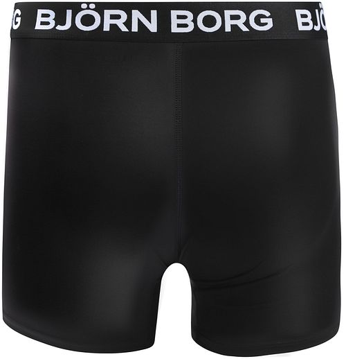 Bjorn Borg Sports Boxers 3-Pack Black Product / Achterkant