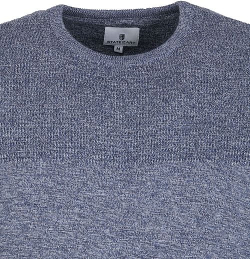 State Of Art Trui Blauw Product / Detail