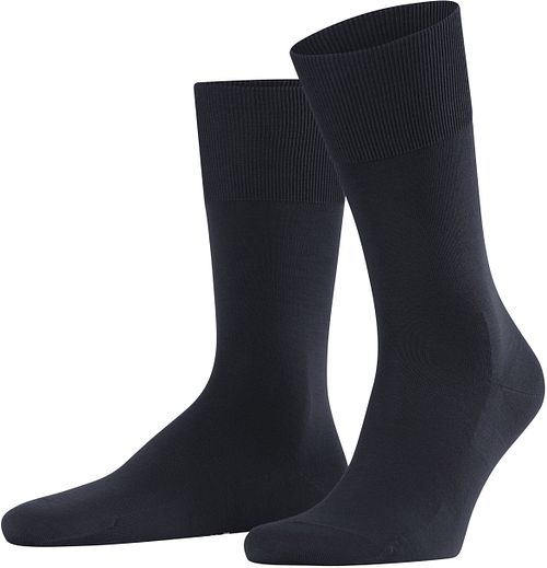 Falke ClimaWool Sok Donkerblauw 6370 Product
