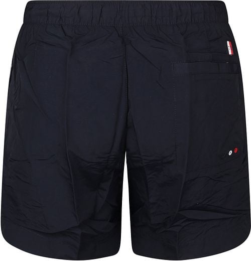 Tommy Hilfiger Badeshorts Dunkelblau Product / Achterkant