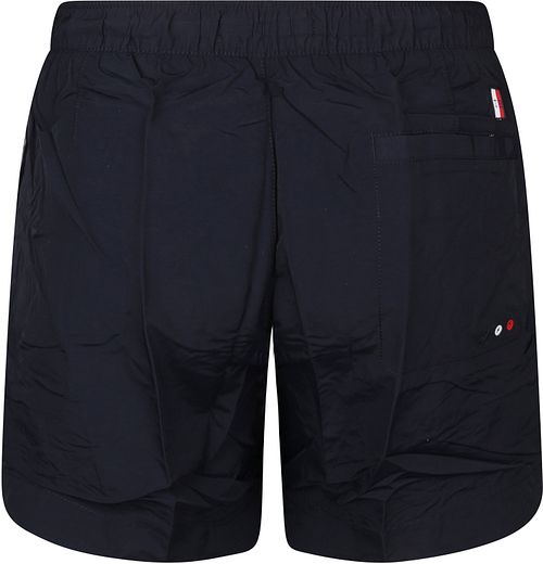 Tommy Hilfiger Swimshorts Dark Blue Product / Achterkant
