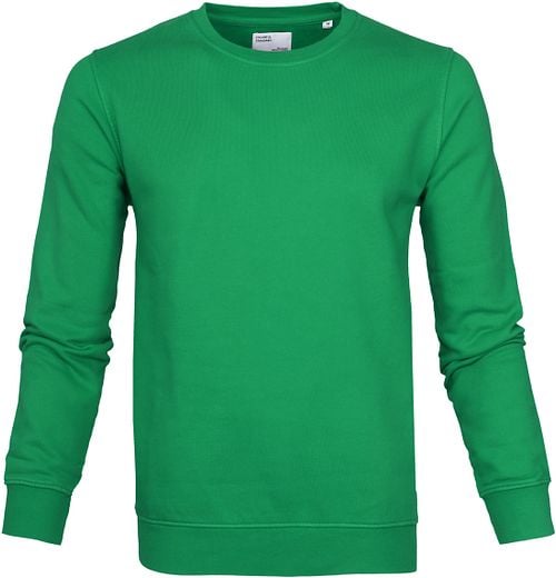 Colorful Standard Sweater Kelly Green Product