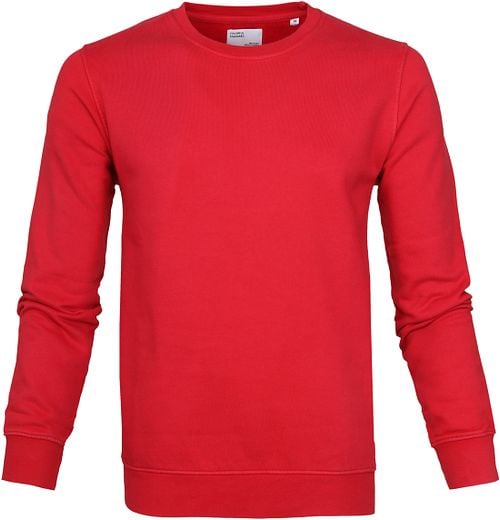 Colorful Standard Sweater Scarlet Red Product