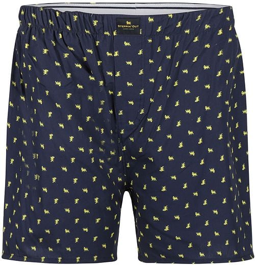 Steppin' Out Boxershort Print Navy Product