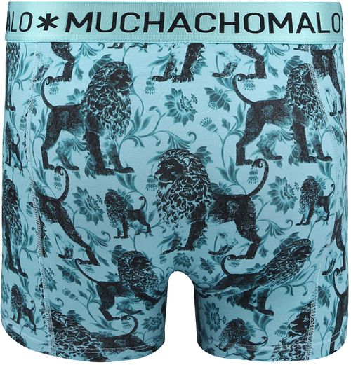 Muchachomalo Boxershorts 3-Pack Delftlion Product / Achterkant