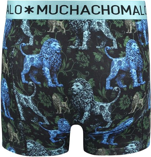 Muchachomalo Boxershorts 3er-Pack Delftlion Product / Achterkant