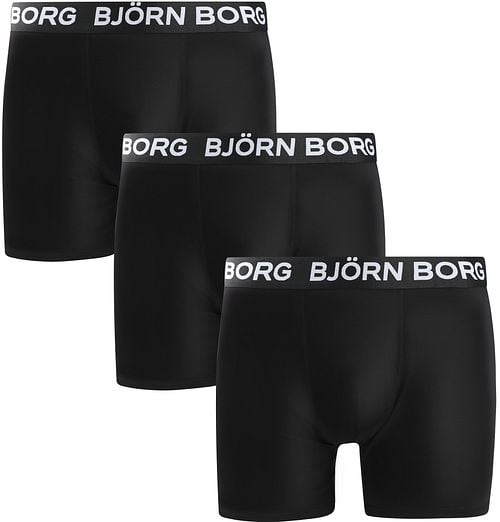 Bjorn Borg Sports Boxers 3-Pack Black Product