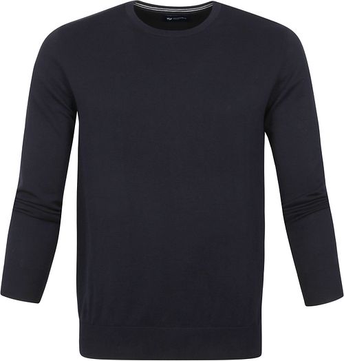 Suitable Respect Oini Pullover O-Neck Navy Product
