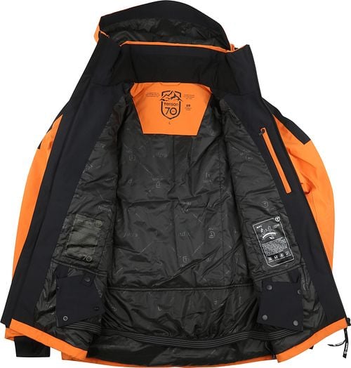 Tenson Jacket Core Ski MPC Plus Orange Product / Detail