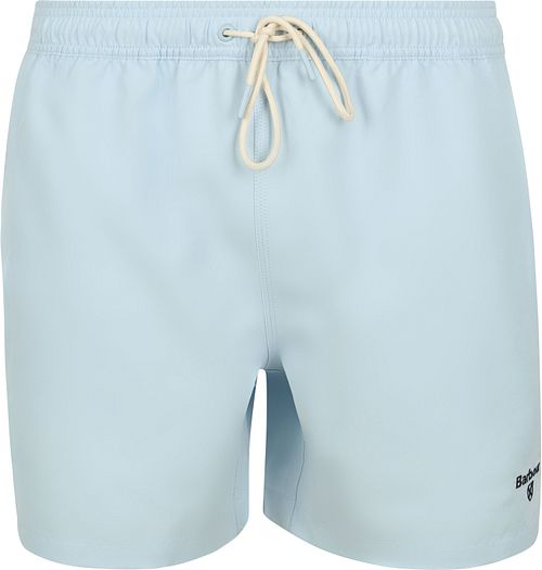 Barbour Shorts de Bain Logo Bleu Clair Product