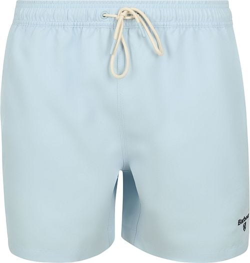 Barbour Swimshort Logo Light Blue Product